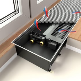 Grzejnik kanałowy Ascotherm eco KC261