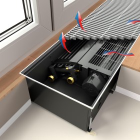 Grzejnik kanałowy Ascotherm eco KC491