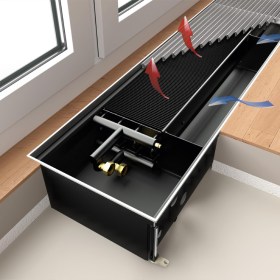 Grzejnik kanałowy Ascotherm eco KRP91