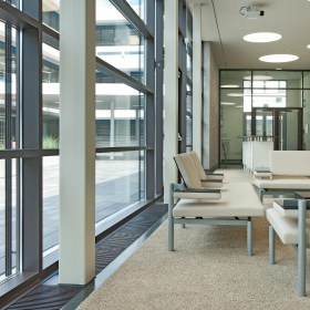 Grzejnik kanałowy Ascotherm eco - propozycja instalacji