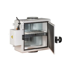 Filtr antysmogowy Crystall Round CR200 Ø 125 mm - 4