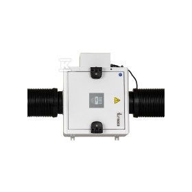 Filtr antysmogowy Crystall Round CR200 Ø 125 mm - 2 