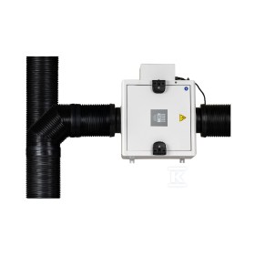 Filtr antysmogowy Crystall Round CR600 Ø 180 mm - 3