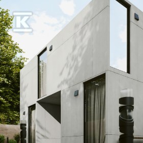 Osłona zewnętrzna D13 antracyt - tworzywo sztuczne - 2
