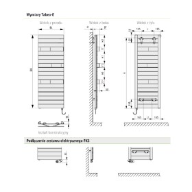 Tabeo E - rysunek techniczny