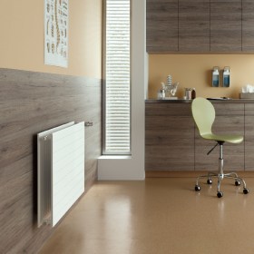 Grzejnik Therm x2 Line Higieniczny z konstrukcją bez kratownicy - zdjęcie przykładowej aranżacji