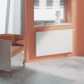 Therm x2 Plan V - Grzejnik płytowy z wygodnym podłączeniem w wersji Ventil