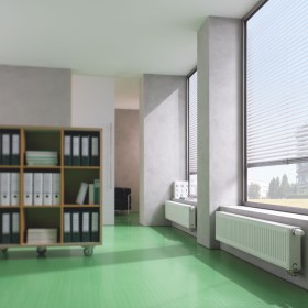 Grzejniki Therm-x2 Profil V w przykładowym projekcie wnętrza