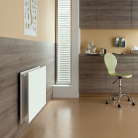 Grzejnik therm x2 vmulti line higieniczny - podgląd montażu