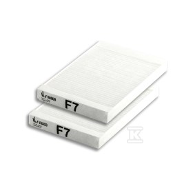 Zestaw filtrów do rekuperatorów X350 (E) / X425 (E) / X500 (E) - zapas tylko do nawiewu