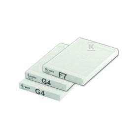 Zestaw filtrów wymiennych do rekuperatorów DX4 (E)/ DX5 (E)/ DX6 (E) - 3 sztuki